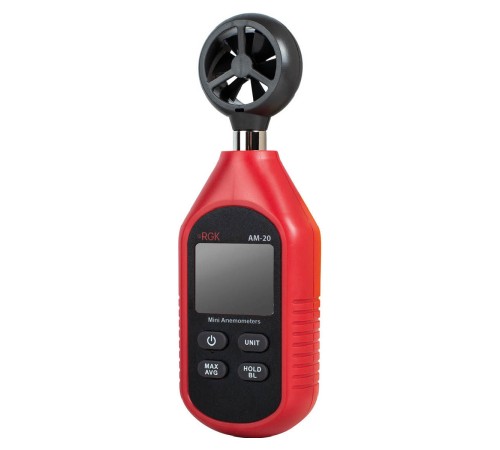 Комплект Анемометра RGK AM-20 и термогигрометра AMO H605