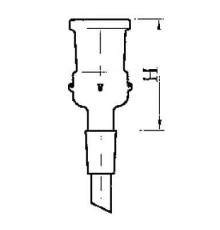 Переход с 1-й горловиной П1-2-19/26-24/29, исп.2