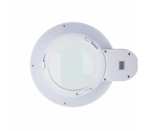 Лупа 8608D 3D/5D (3 дптр, 5 дптр, 150 мм) на струбцине с подсветкой LED