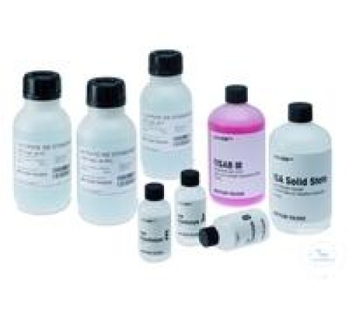 Mettler-Toledo Lead Стандартный раствор ISE, 1000 мг / л, 500 мл Mettler-Toledo Lead Стандартный раствор ISE, 1000 мг / л, 500 мл