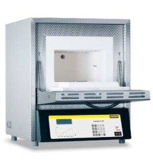 Печь муфельная профессиональная Nabertherm L 24/12/P330 с откидной дверью, 1200°С