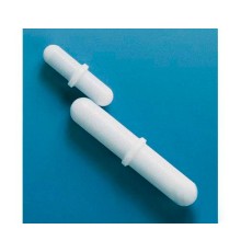 BRAND 137404 Магнитные мешалки, цилиндрические с центральным кольцом, PTFE, 8*3 мм, 10 шт/упак