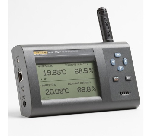 Цифровой калибратор температуры Fluke 1622A-H-256